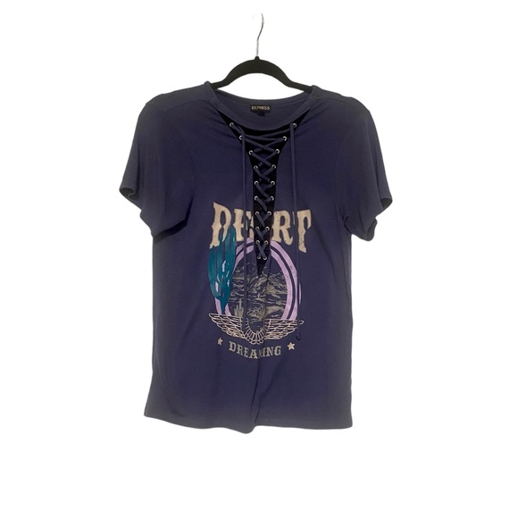 Express Desert Dreaming Tee - Picture 1 of 4